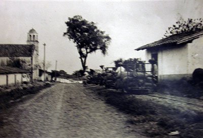 Fotografía antigua de la hacienda zimpizahua